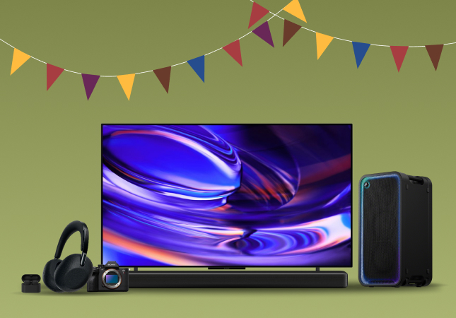 Save up to 50% off Sony Tech