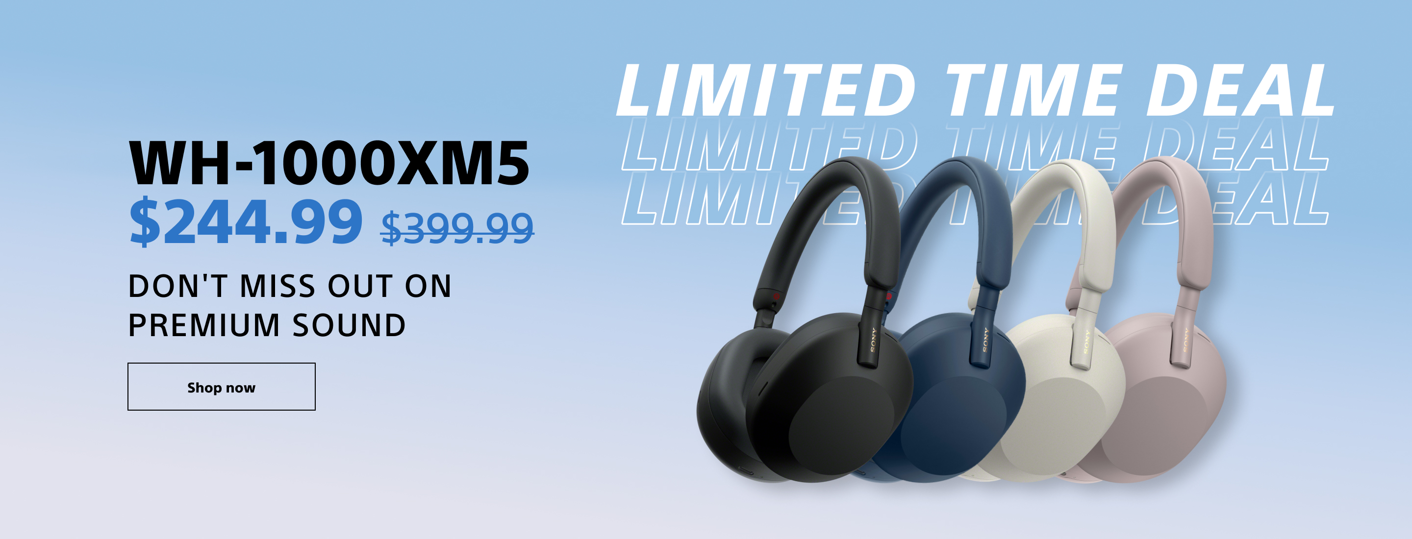 [ HP ] [ Hero ] [image] 3/31 WH-1000XM5 tablet