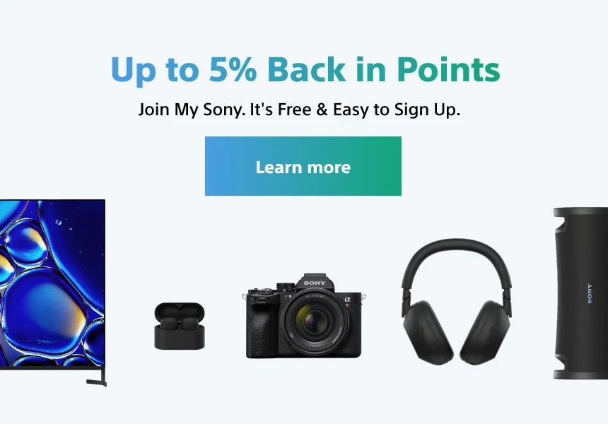 HP My Sony Banner 02/23 Mobile