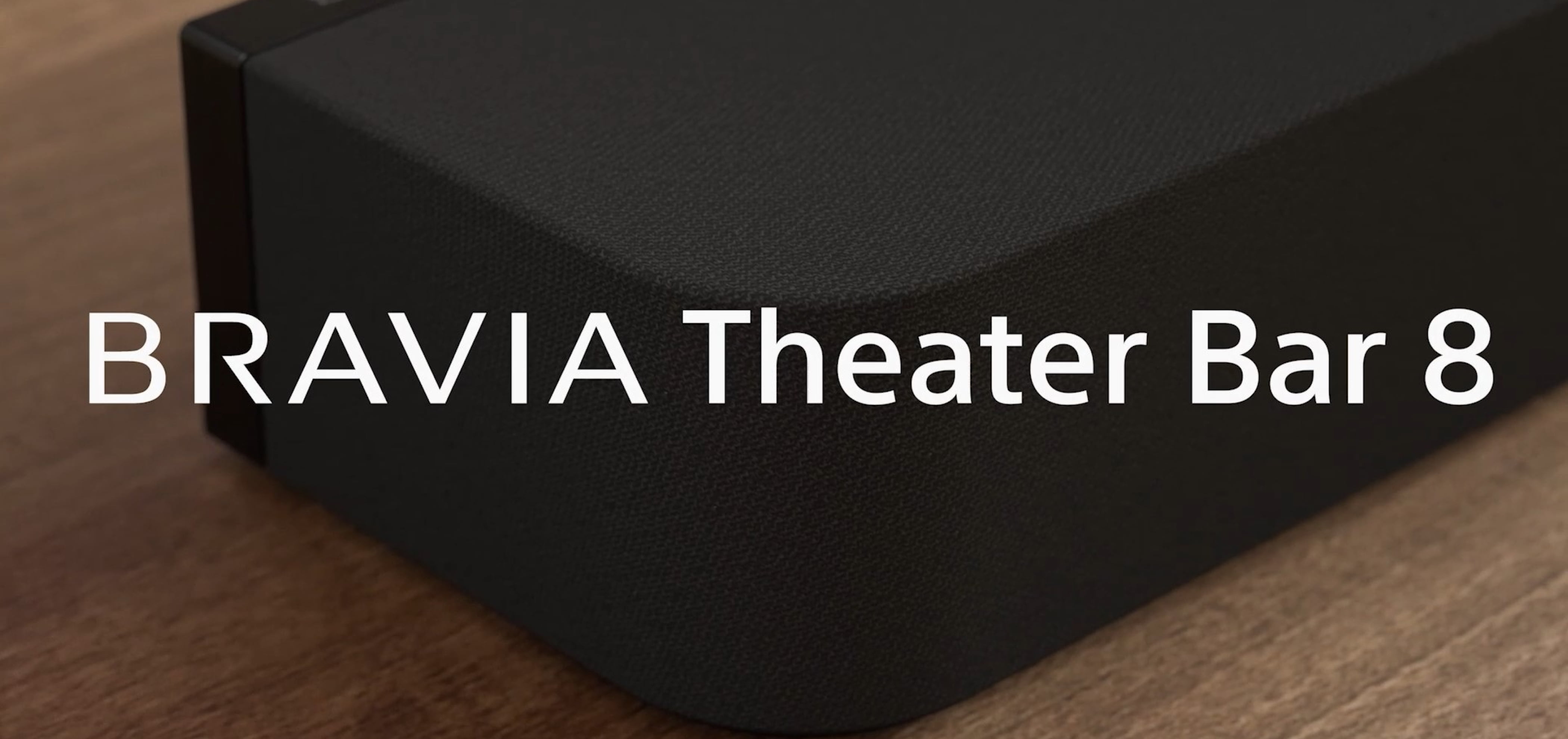 スピーカー・ウーファー SONY HT-A8000 Black BRAVIA Theatre Bar 8 Sony Bravia Theatre Bar 8(HT-A8000) with 360 SSM,IMAX,Dolby
