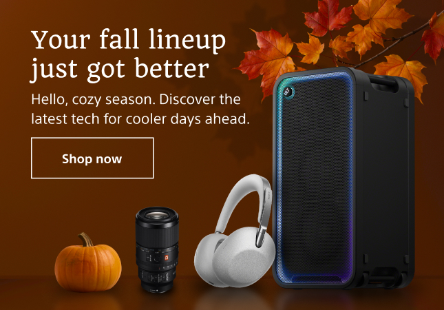Your fall lineup just got better 