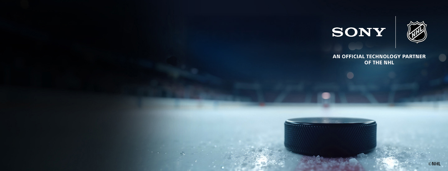 [ HP ][ Container ][ Hero ]  [image] 6/9 Sony and NHL Announce Partnership
