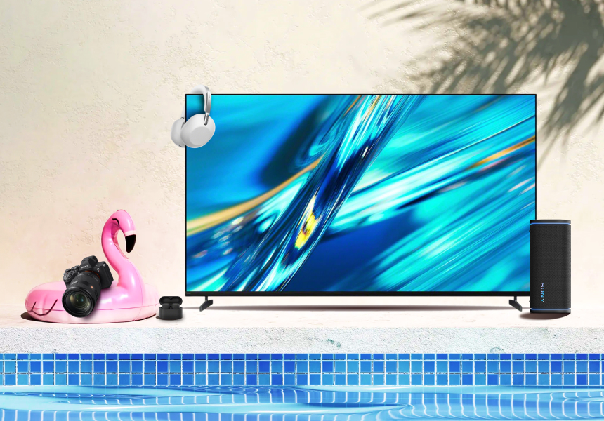 [ HP ] [ Hero ] [ CA ] [image] 6/8 Make the most out of your summer with Sony tech - Mobile
