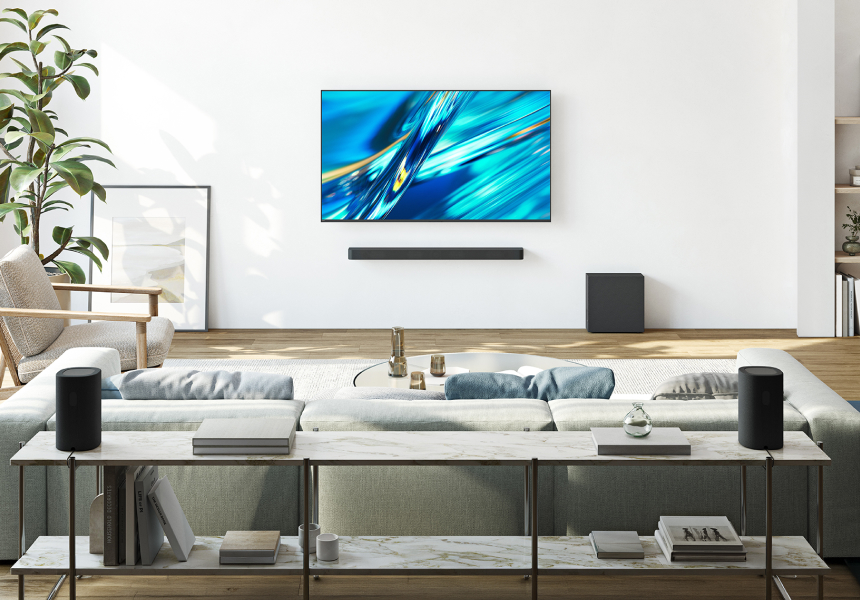 [ HP ] [ Hero ] [ CA ] [image] 3/25 Explore new BRAVIA Theater products - mobile