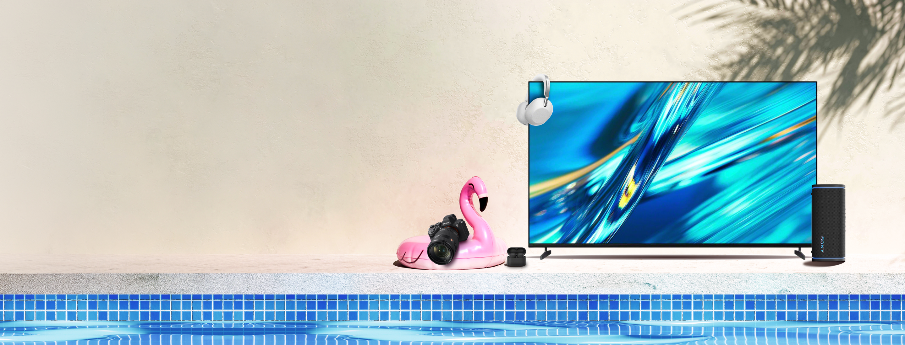 [ HP ] [ Hero ] [ CA ] [image] 6/8 Make the most out of your summer with Sony tech - Tablet