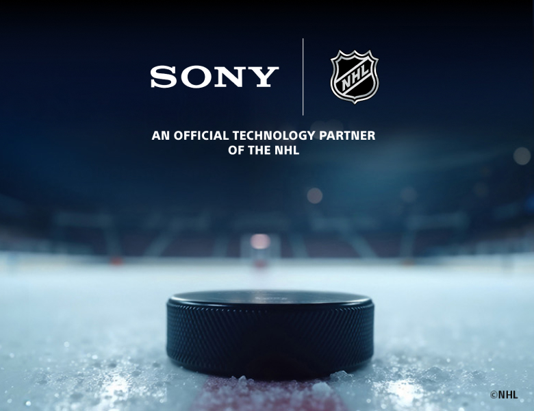 [ HP ][ Container ][ Hero ]  [image Mobile] 6/9 Sony and NHL Announce Partnership