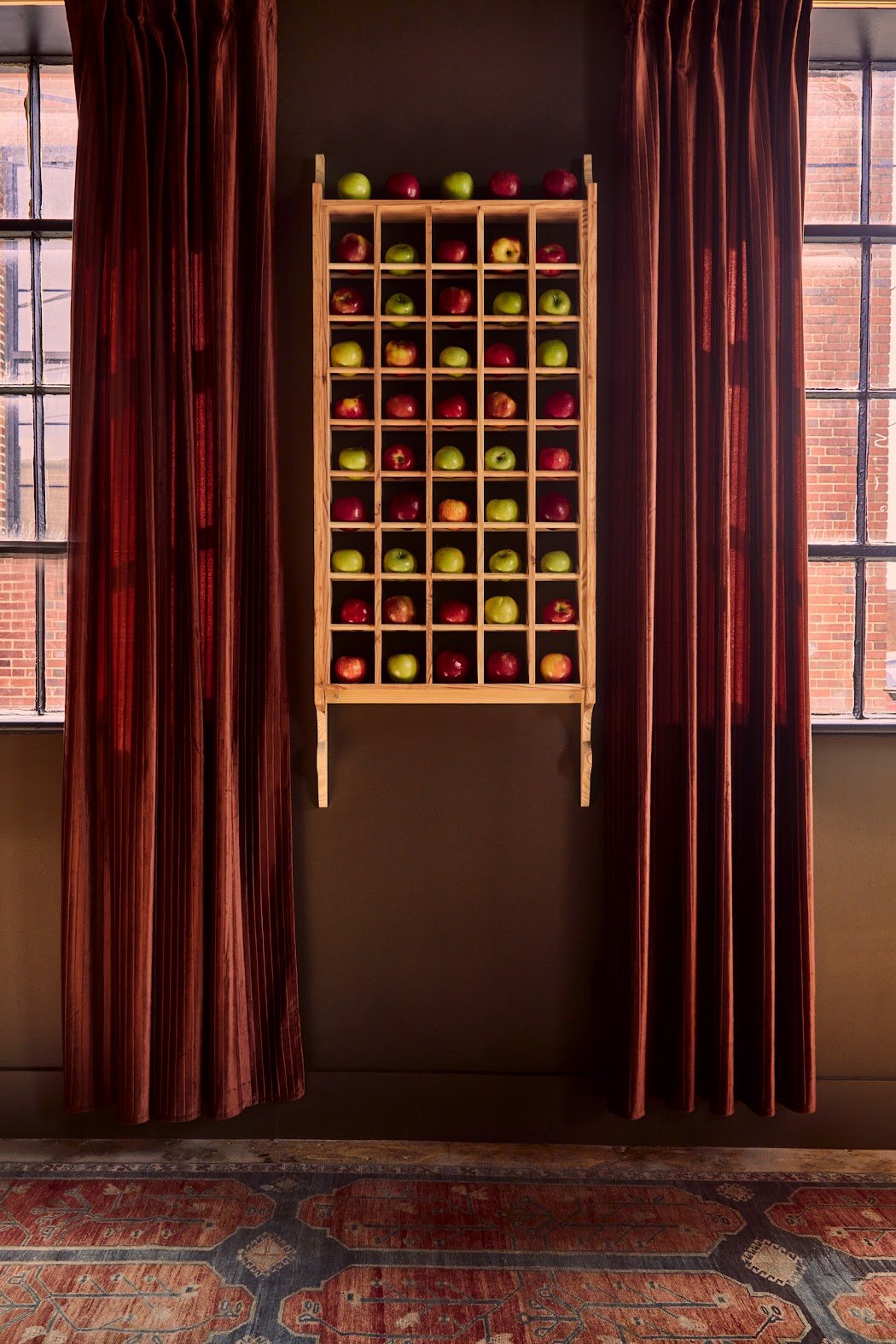 Influenced by the interiors Marie helped create at Bouley in Tribeca, NY.