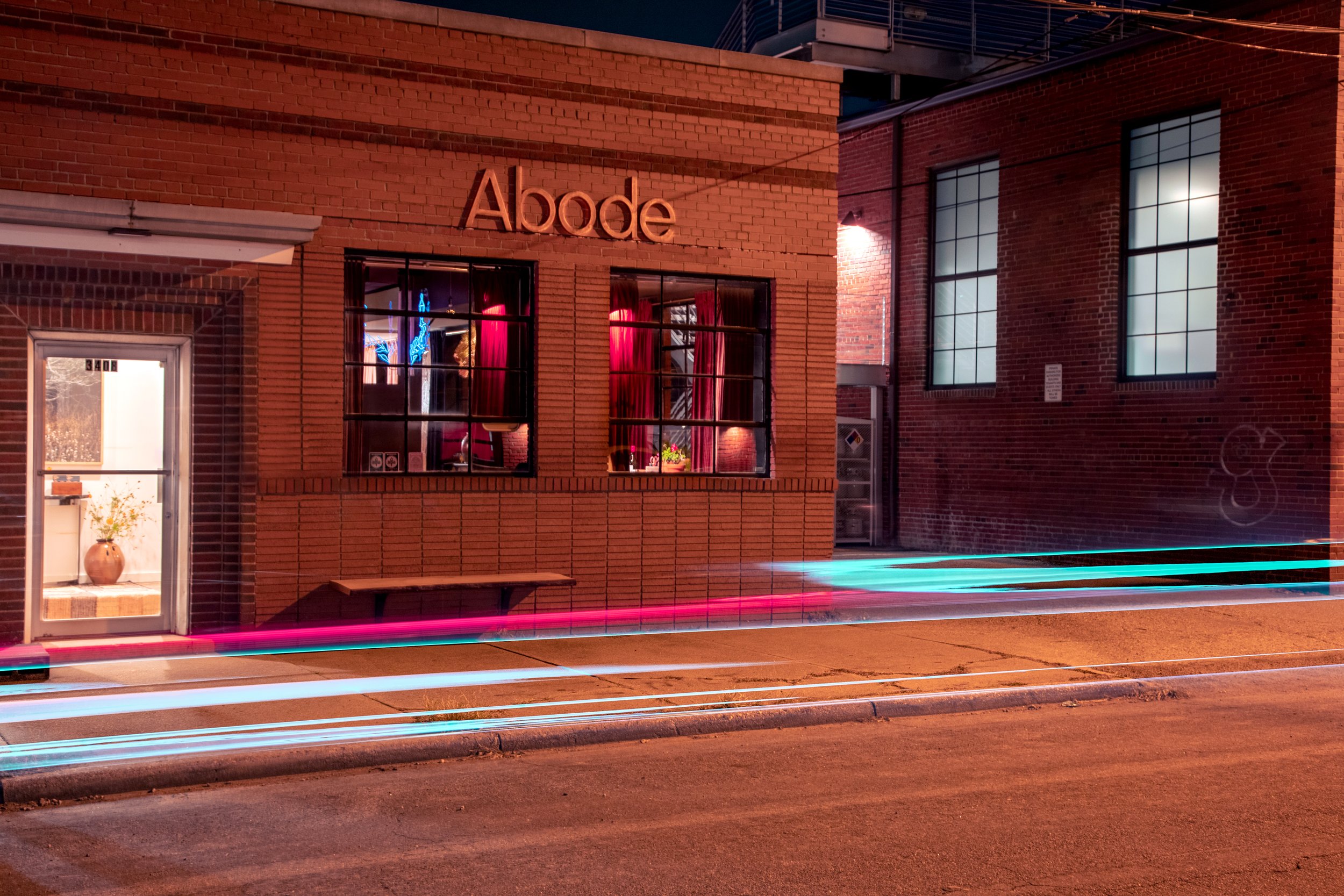 Abode's showroom located in Scott's Addition Historic District, Richmond, VA.