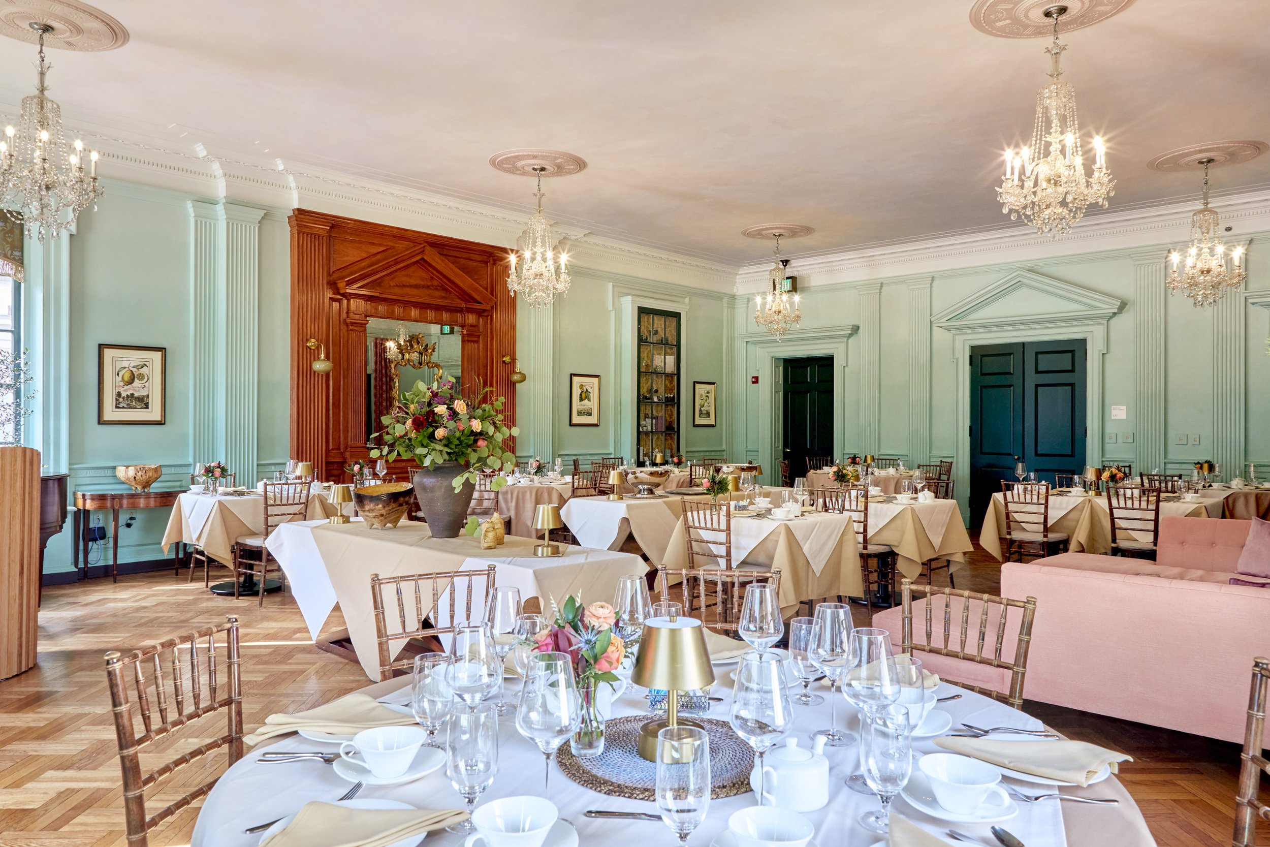 VMFA Tea Room Abode Richmond