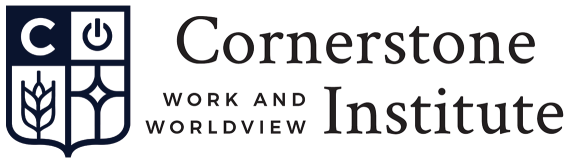 Cornerstone Work and Worldview Institute Logo