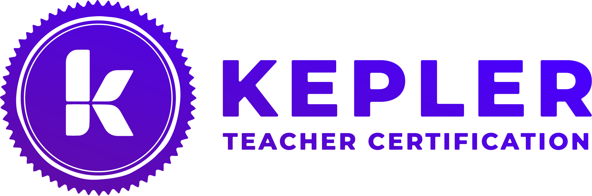 Kepler Teacher Certification Logo