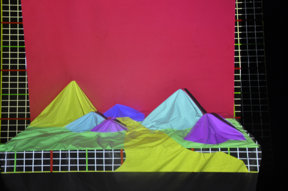 Fabric Terrain Grid
