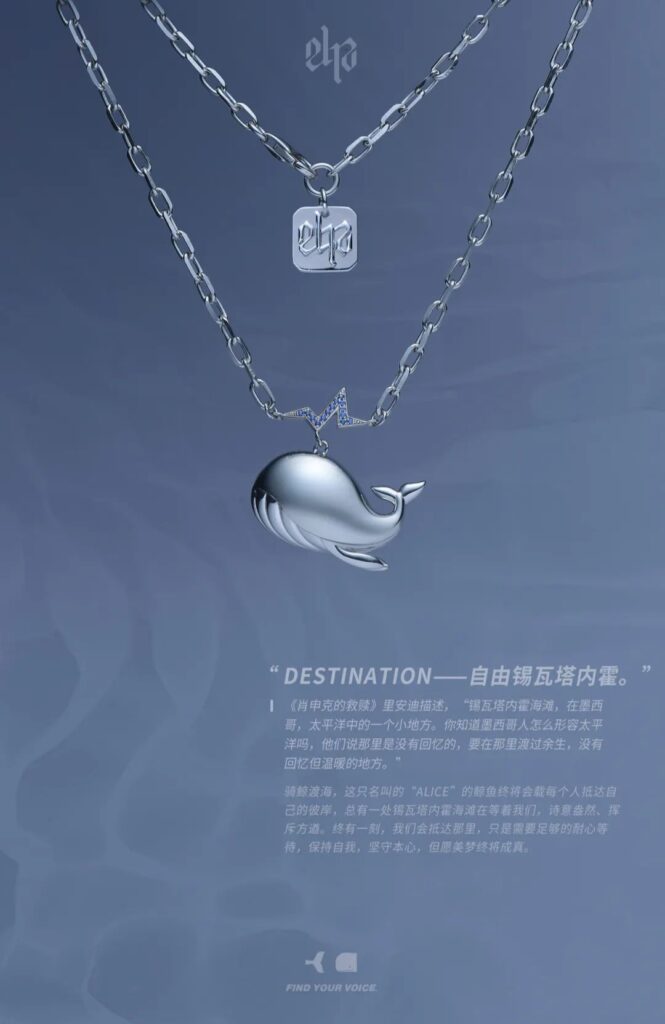 EHz.Z – Destination Necklace – Ocean Series