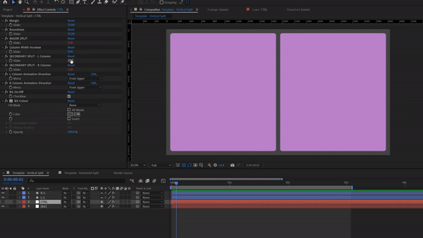 Automated Split Screen System Tutorial Snippet01