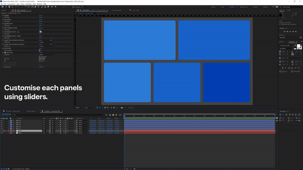 Automated Split Screen System Tutorial Snippet02