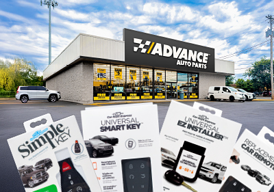  Car Keys Express Wins Contract With Advance Auto Parts –  Expands In-Store Key Program Assortment