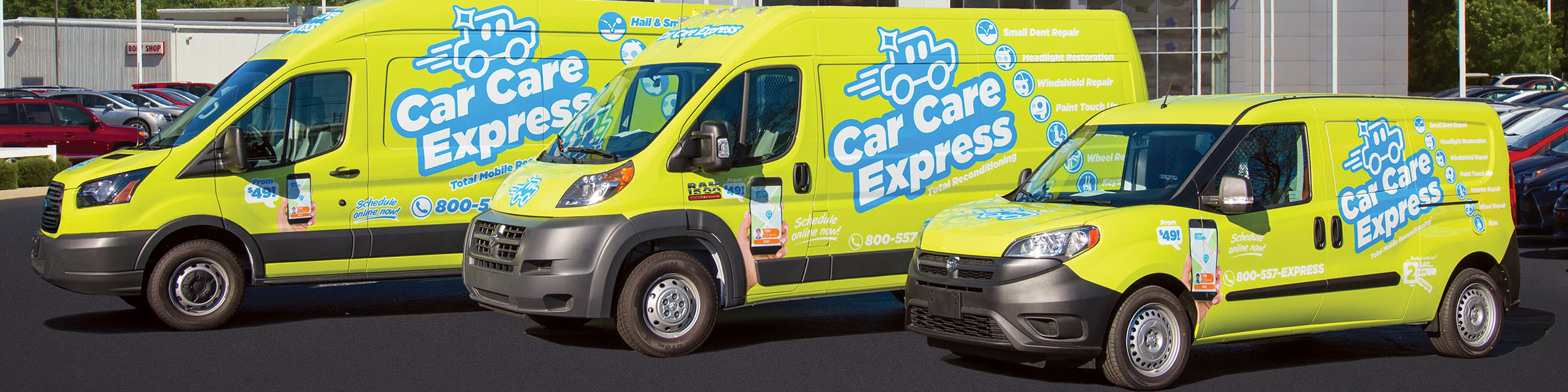 Car Keys Express, Automotive Key Replacement Leader, Announces Acquisition of Complete Auto Reconditioning Services