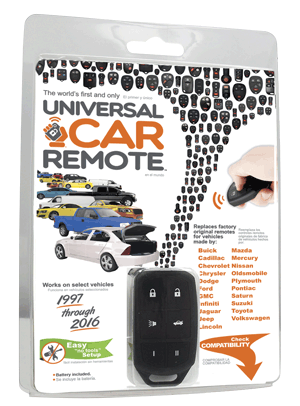 iKeyless releases world’s first Universal Car Remote