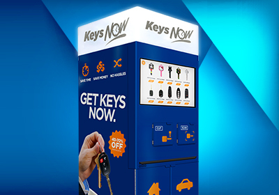 Car Keys Express Launches World’s First Fully-Automated Car Key Cutting Machine