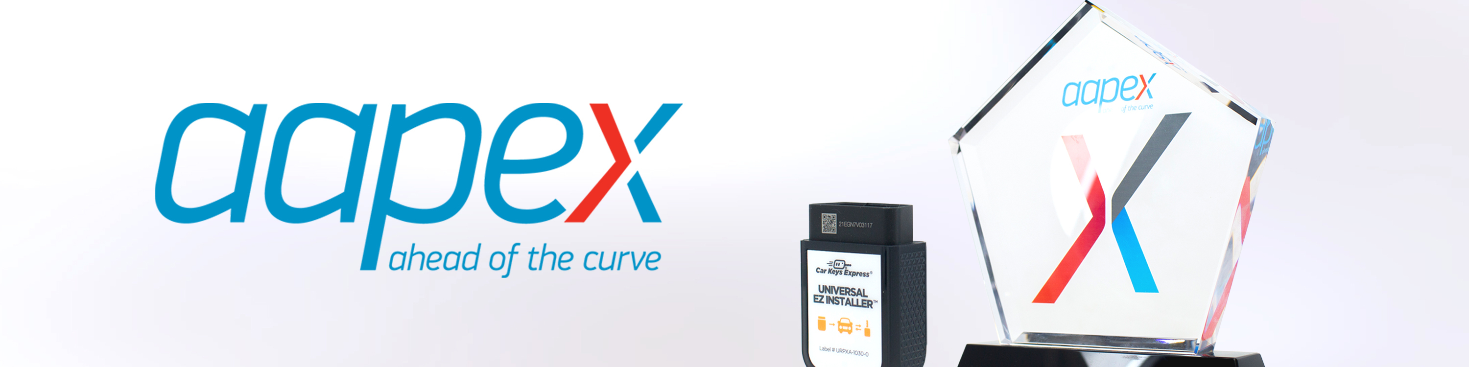 Car Keys Express wins Best New Product award at world’s largest car parts trade show.