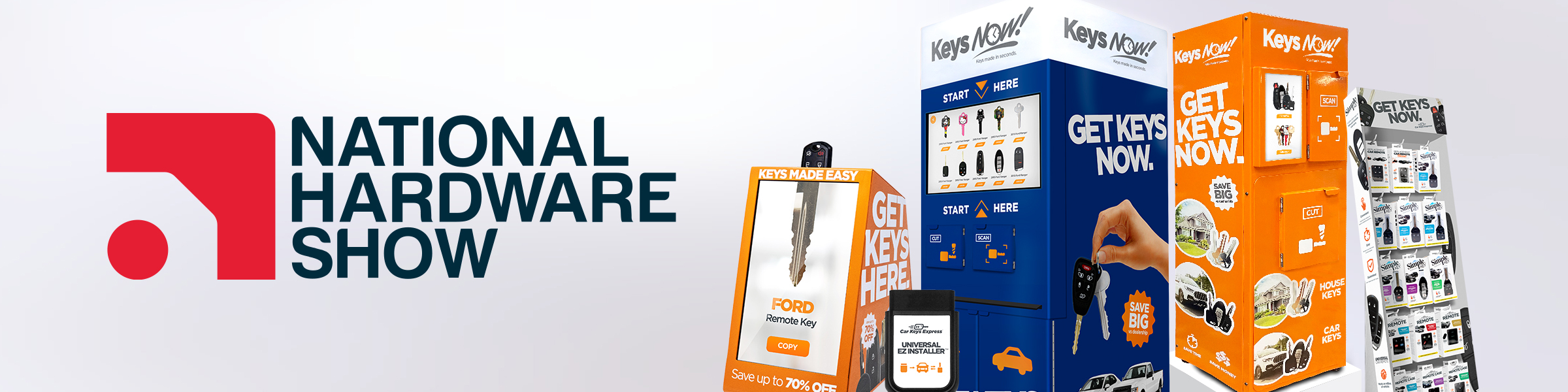 Car Keys Express to unveil breakthrough technologies at the 2021 National Hardware Show