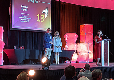 Car Keys Express Wins Fast 50 Award from Louisville Business First