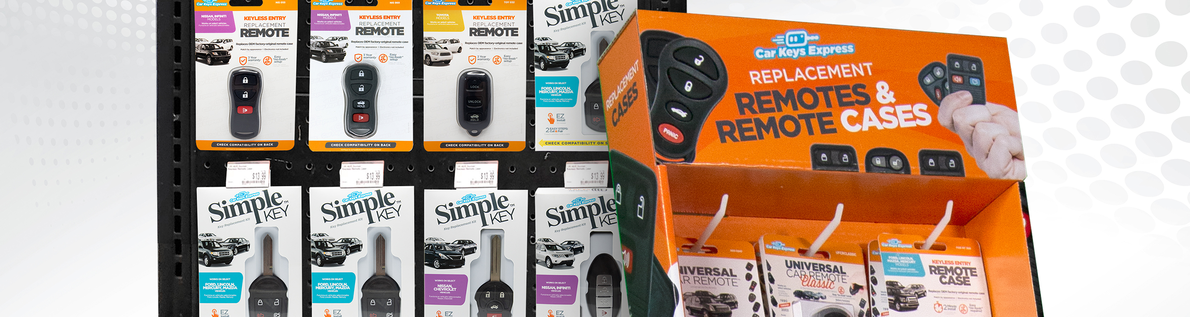 Car Keys Express Expands Retail Product Offering 