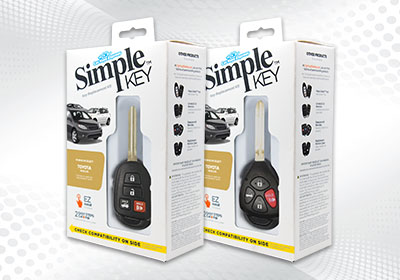 Car Keys Express Expands Consumer-Programmable Simple™ Key Product Line to Cover Toyota Vehicles