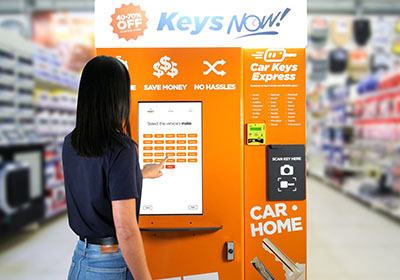  Car Keys Express Introduces the World’s First Car Key Vending Machine