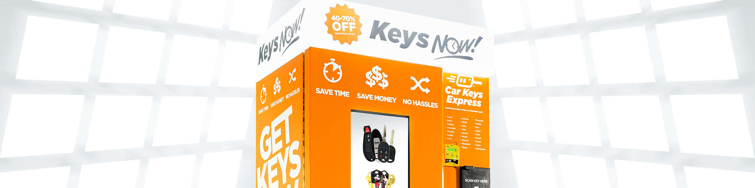  Car Keys Express Introduces the World’s First Car Key Vending Machine