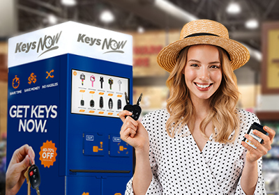 Car Keys Express launches its first-ever fully automated “hands free” car key machines designed for hardware retailers. 