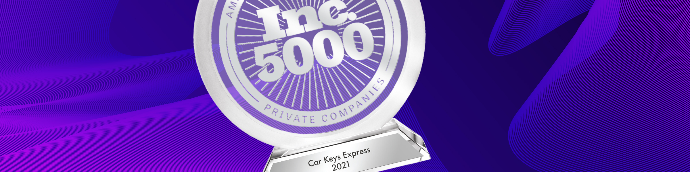Car Keys Express wins Inc. 5000 award for 6th consecutive year.