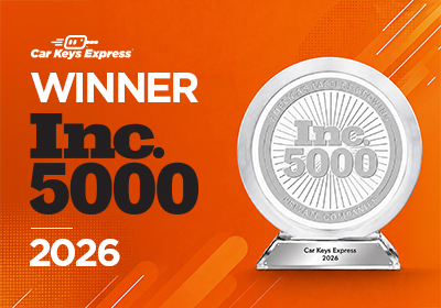 Car Keys Express Wins Eighth Inc. 5000 Award