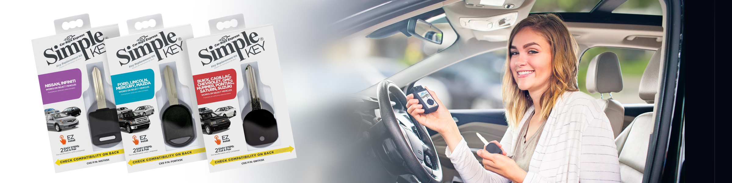 Car Keys Express Expands Simple™ Key Product Line to Include “Do-It-Yourself” Transponder Key Replacement 