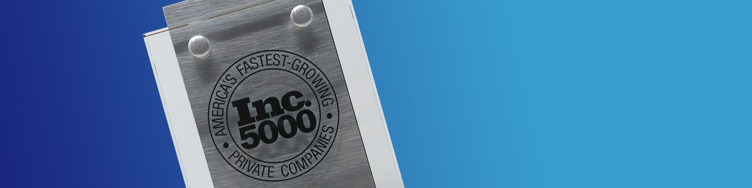 Car Keys Express wins Inc. Magazine's Inc. 5000 Award for the third year in a row.