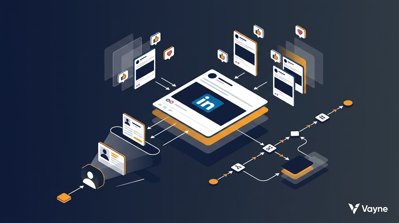 LinkedIn Buying Signals: Turn Post Interactions into a Warm Pipeline