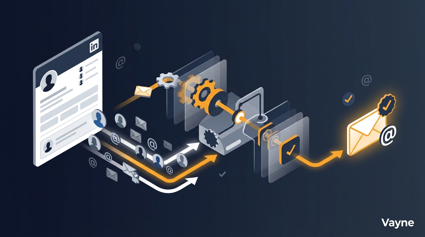 LinkedIn Email Scraper: How to Find Verified B2B Emails from LinkedIn