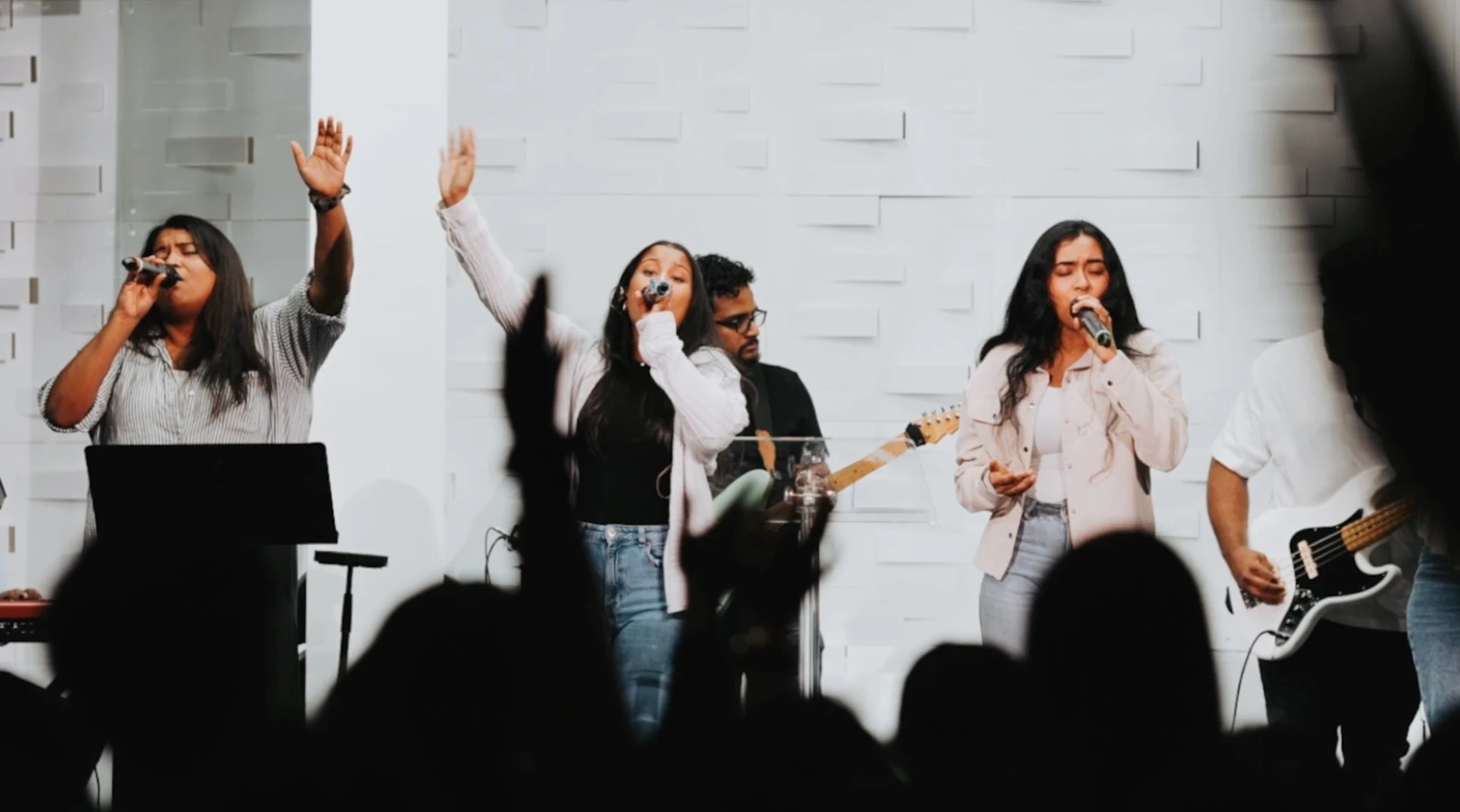 Worship God