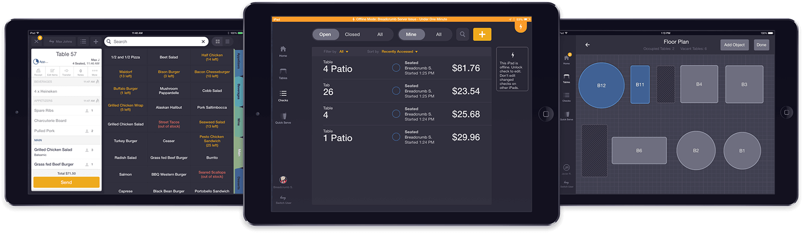 AcclaimPOS - Restaurant iPad App, Restaurant POS, iPad, iPhone, Cash  Register Software, Bar Point of Sale, Restaurant POS Software, Restaurant  Software, Restaurant System