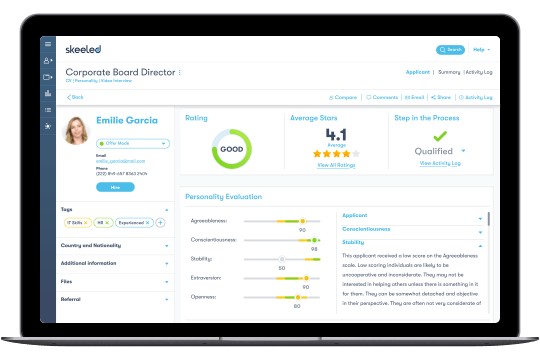 Application tracking. LINKEDIN applicant tracking System.