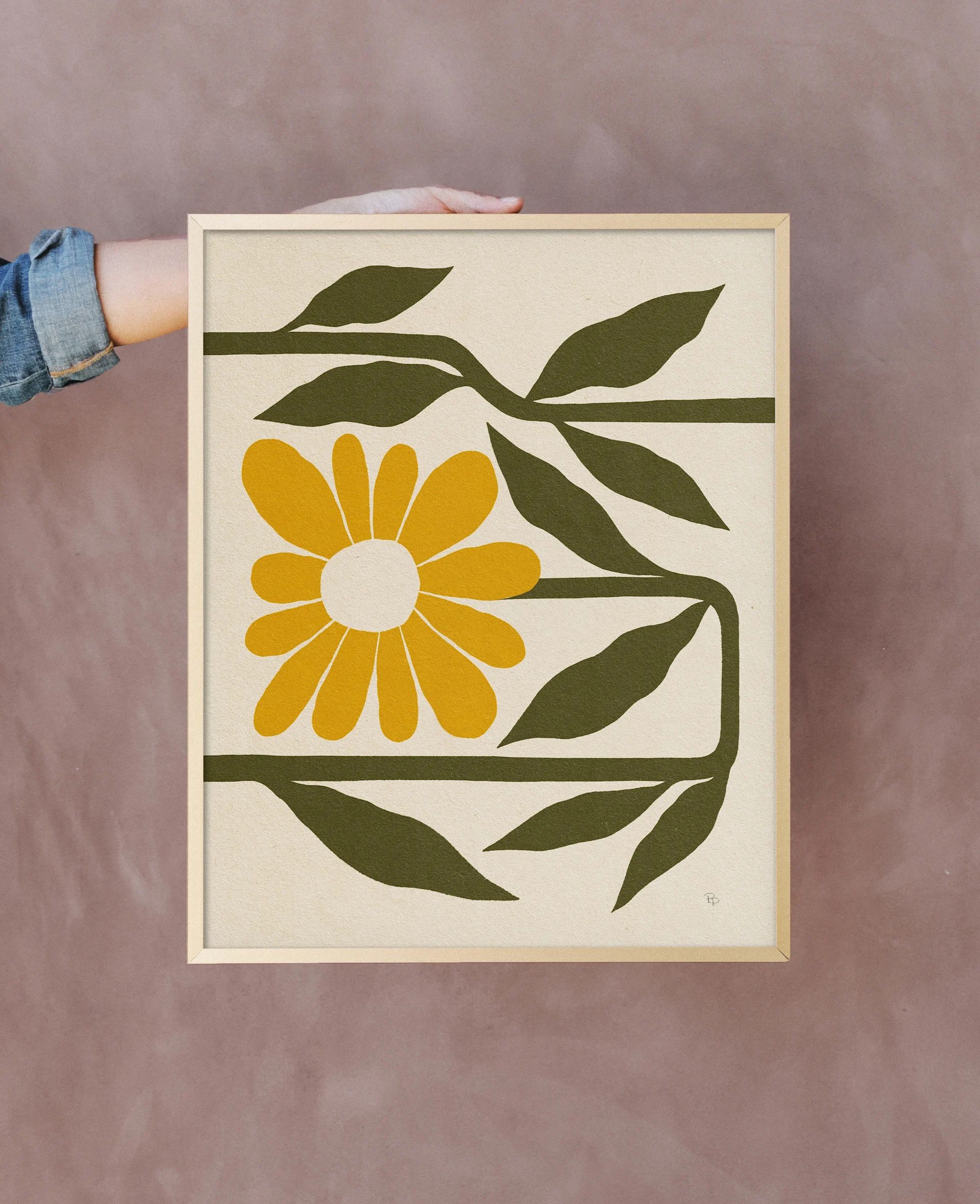 Birth Month Flowers x Parrott Paints