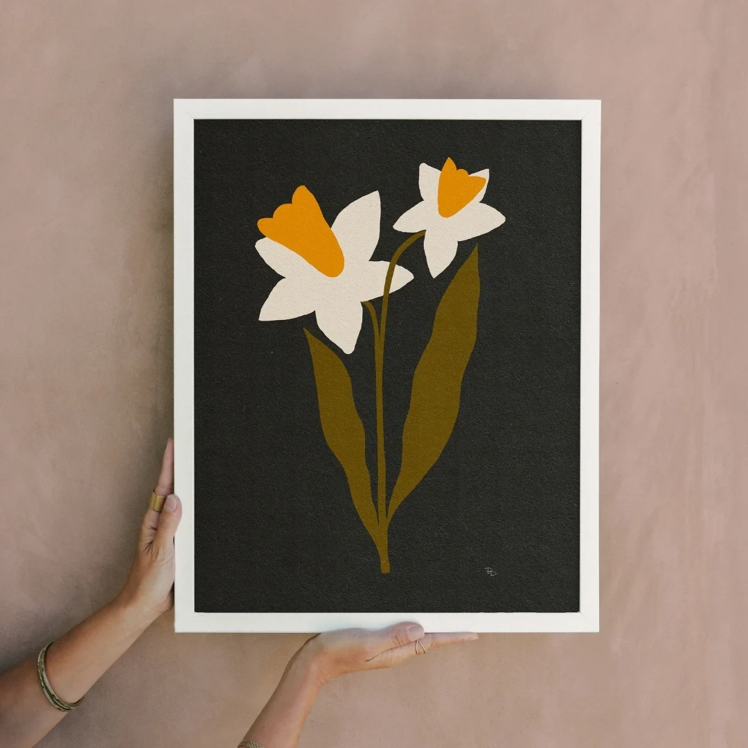 Birth Month Flowers x Parrott Paints