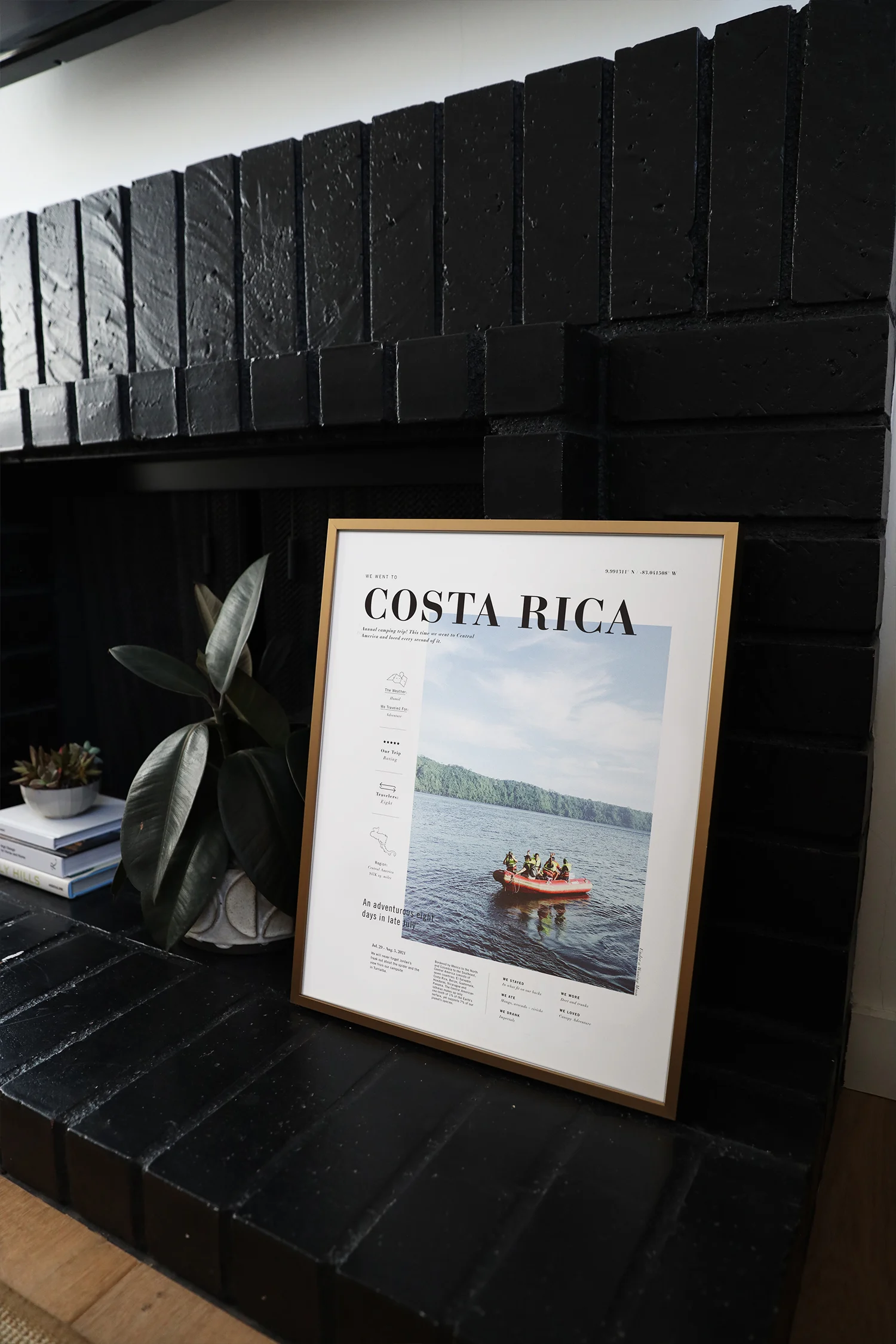 Signature Travel Print