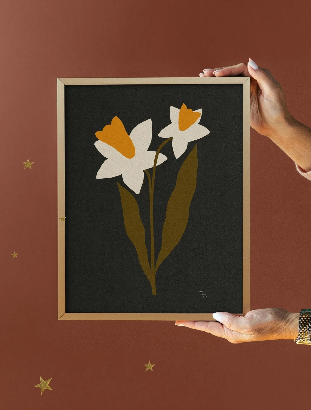 Birth Month Flowers x Parrott Paints