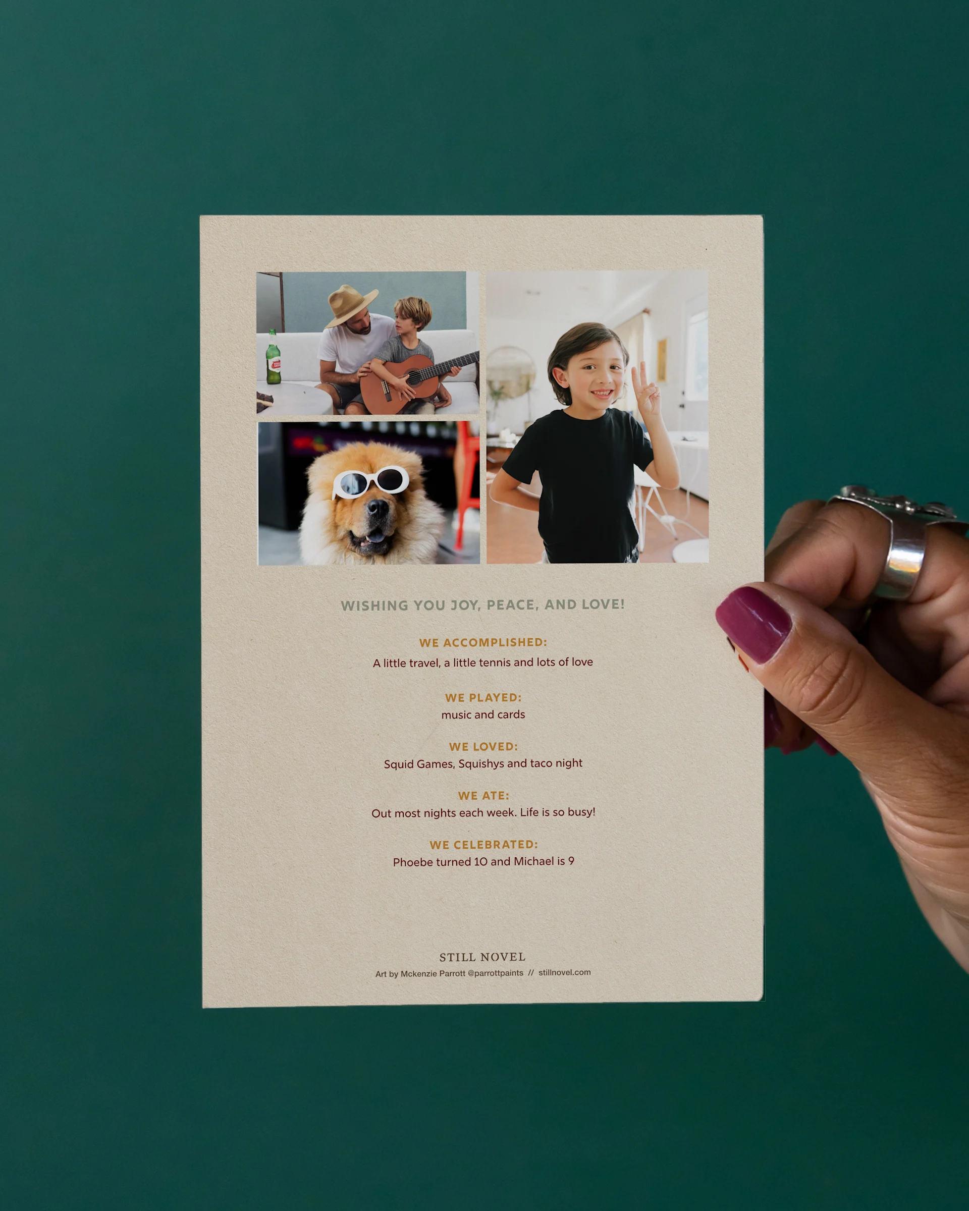 meadow holiday card gallery 3