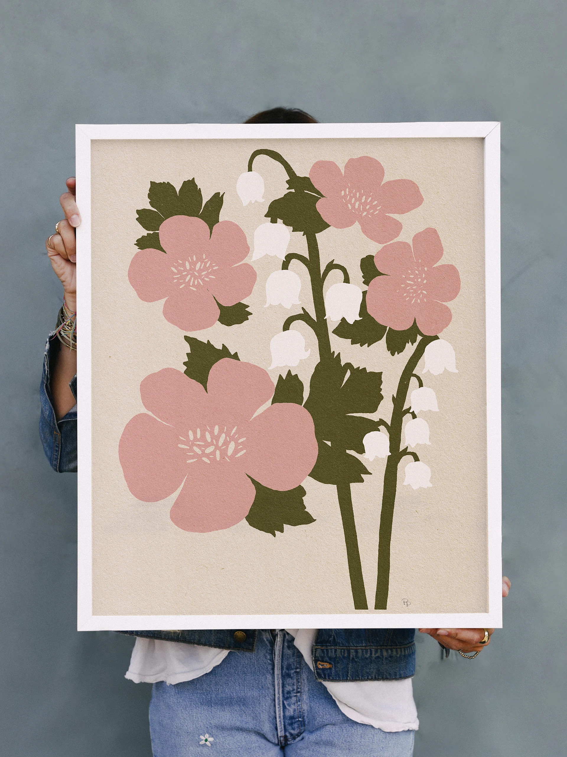Birth Month Flowers x Parrott Paints