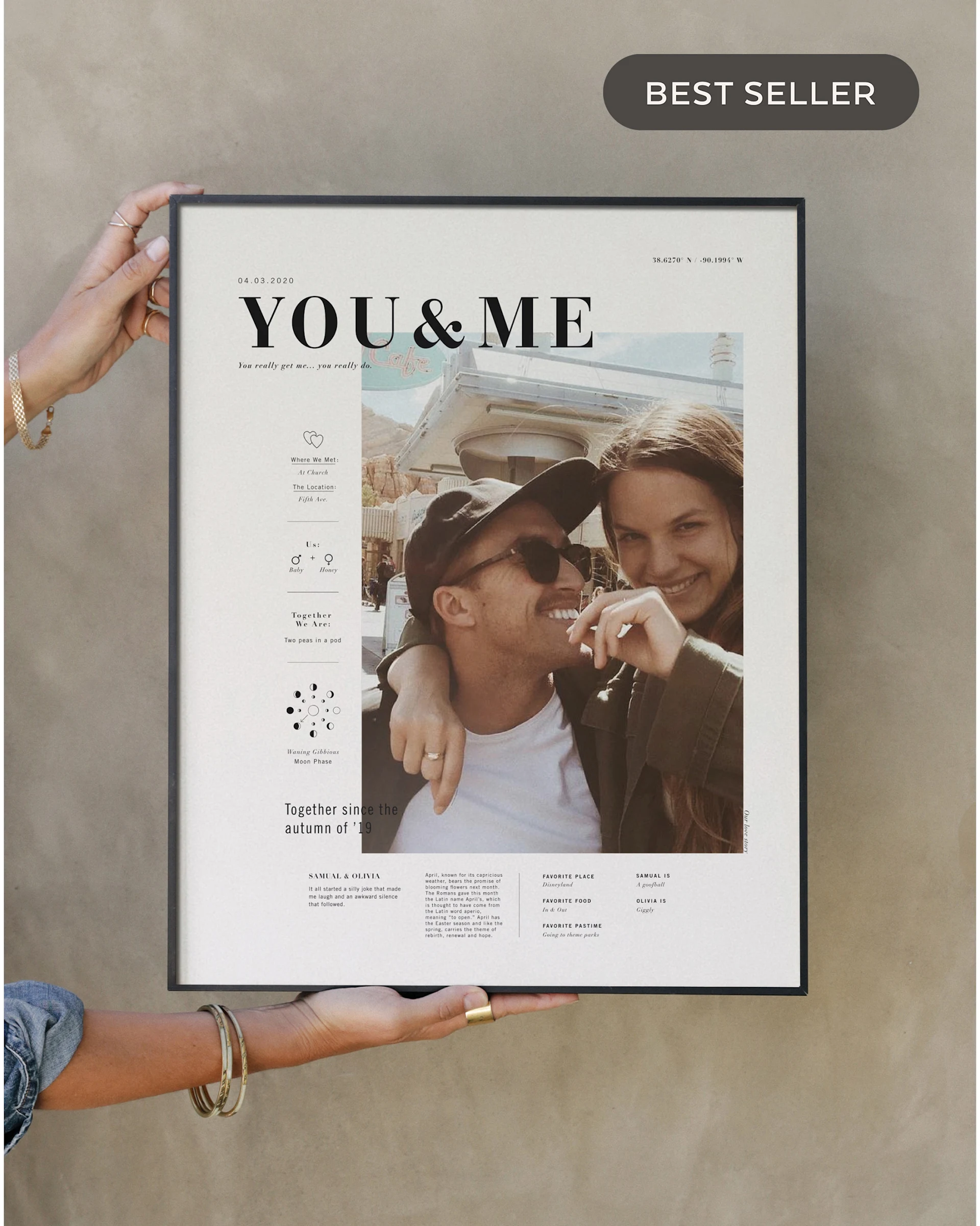 Signature Couples Print