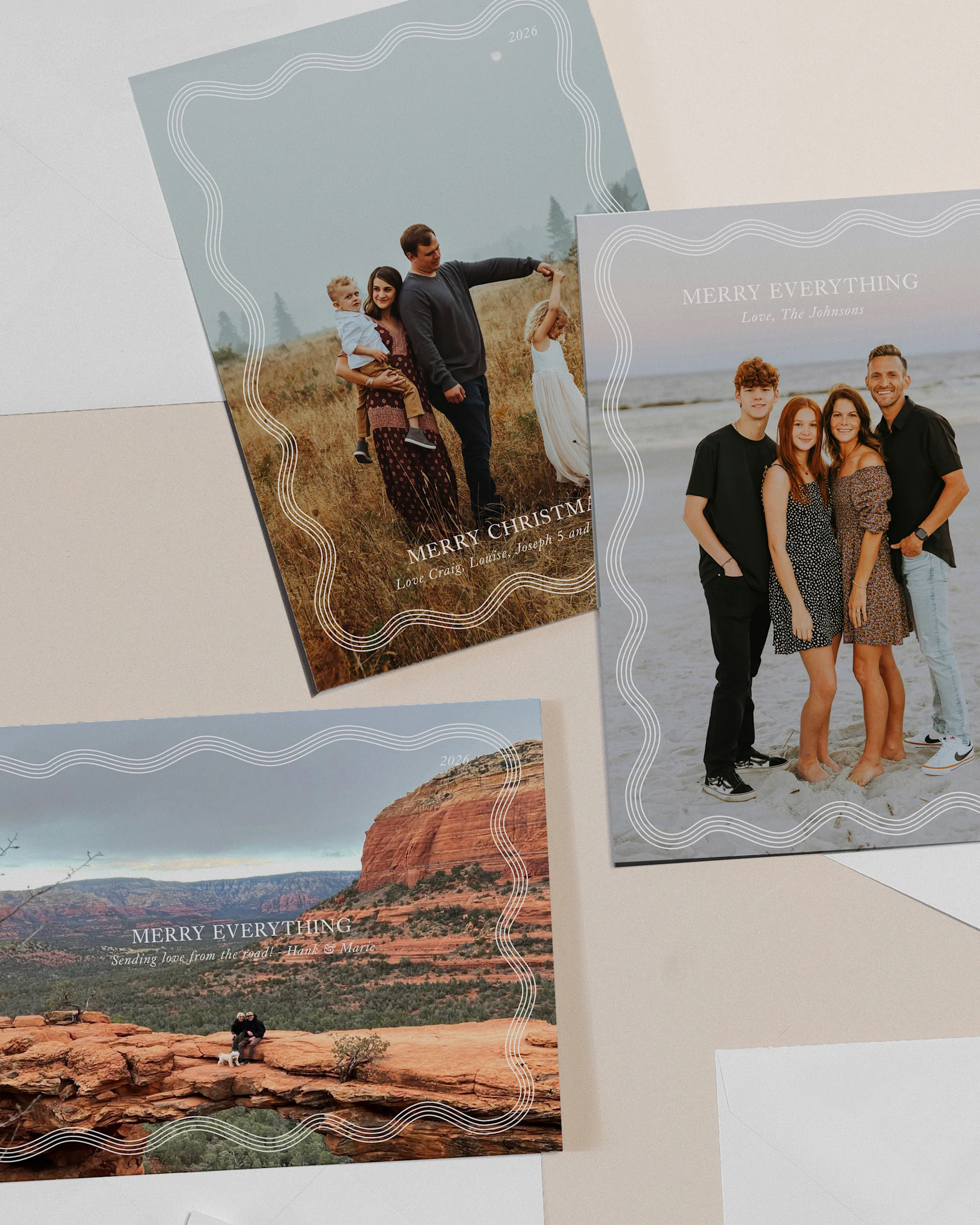 Postmark Holiday Card Gallery index