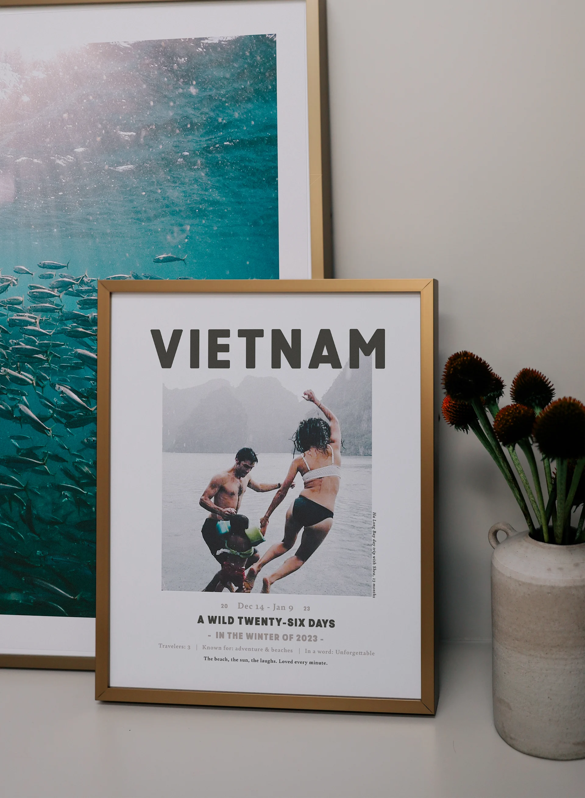 Travel Snapshot Print
