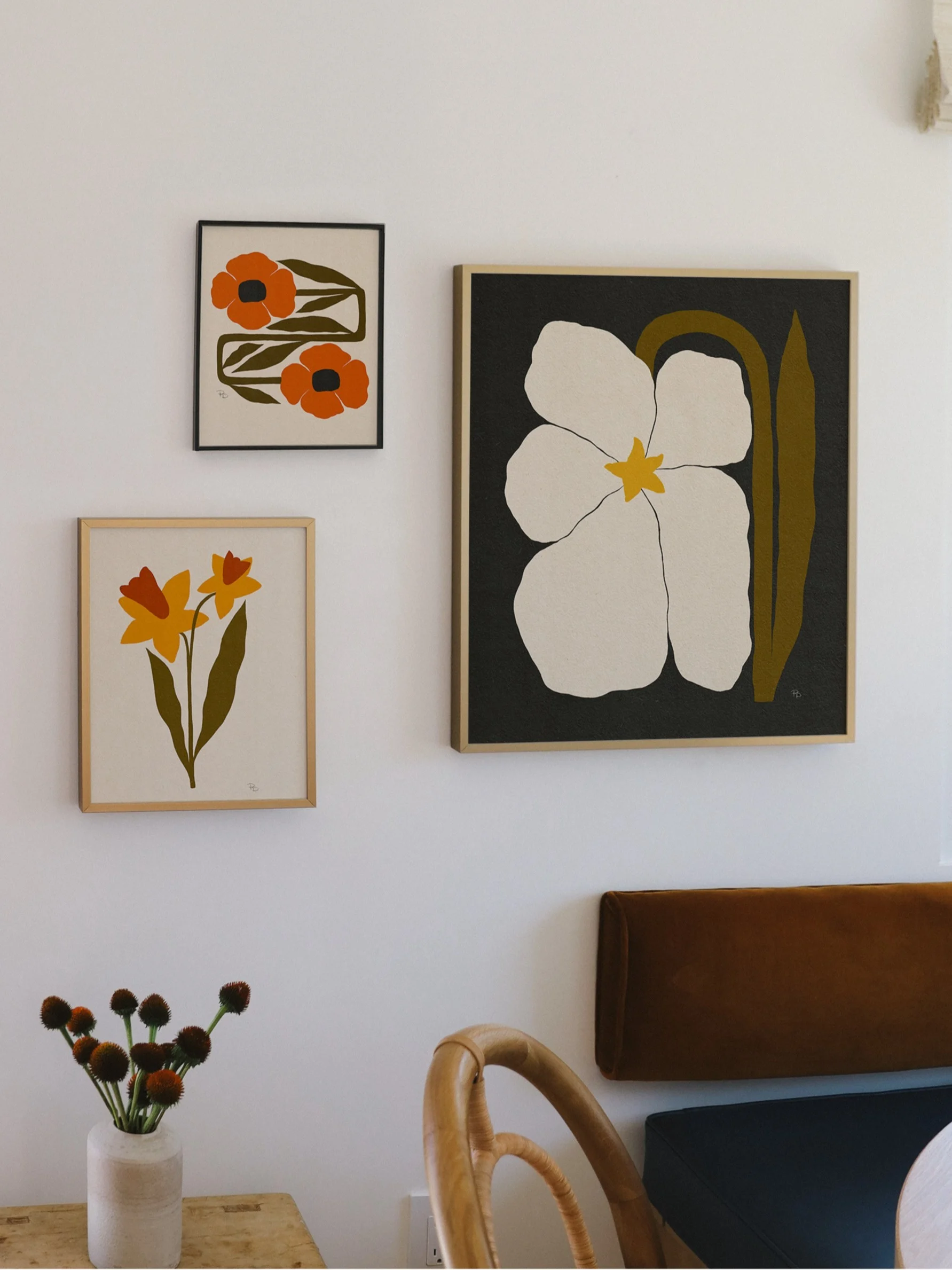 Birth Month Flowers x Parrott Paints